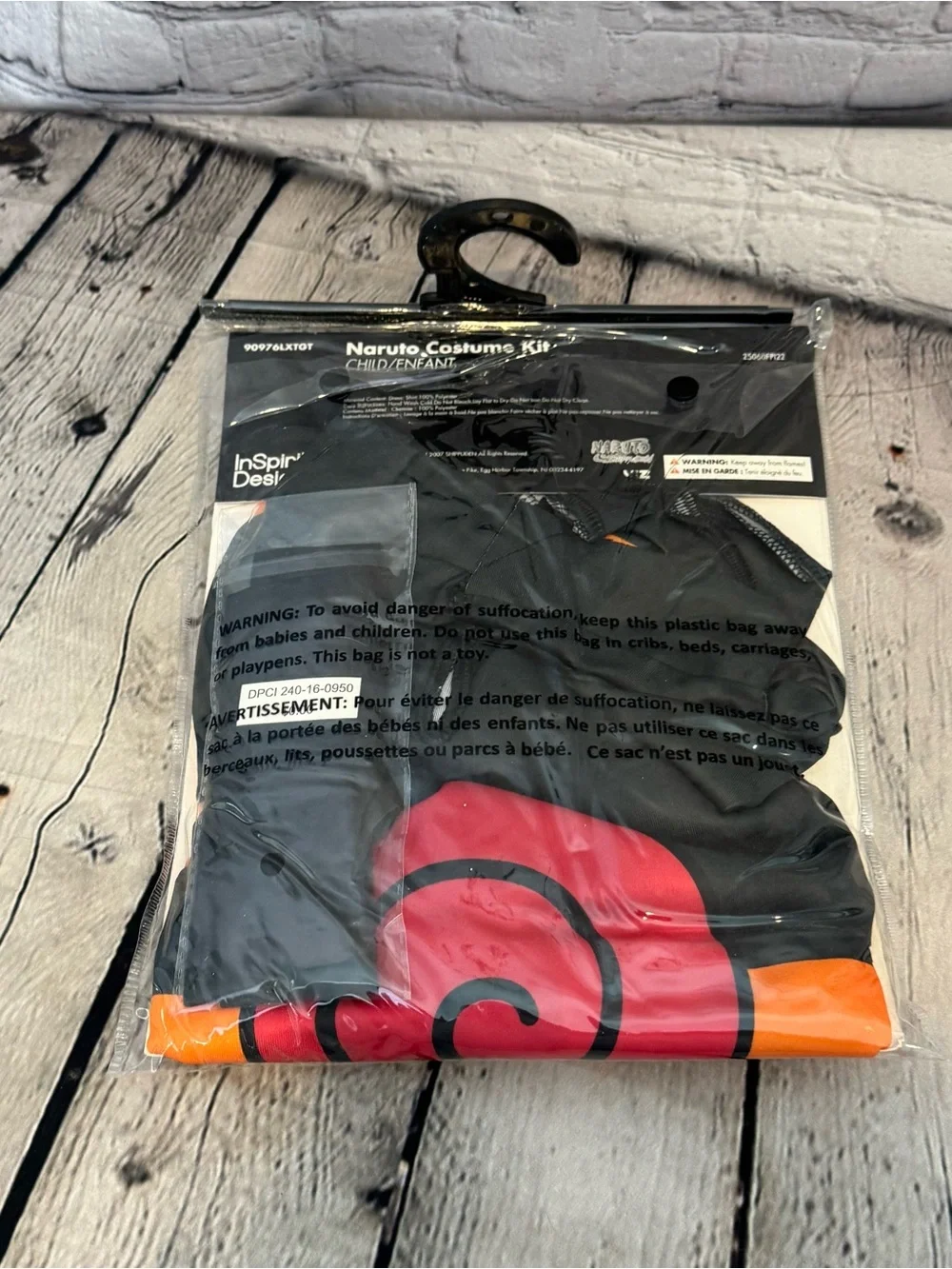 Naruto Kids Halloween Costume Kit
